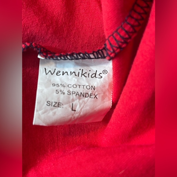 Wennikids Red white and blue striped tank maxi dress NWOT - Picture 14 of 14